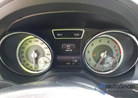 2014 Mercedes-Benz Cla 250 из США, поврежденный, VIN WDDSJ4EB4EN100433